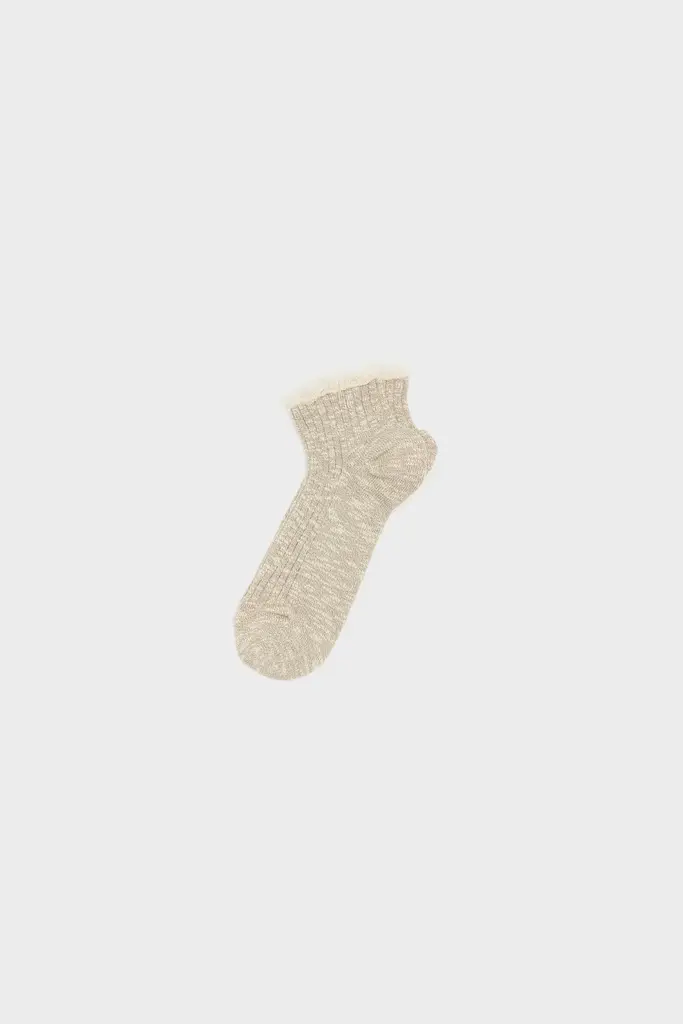 Bellerose Basoli Socks - Oyster