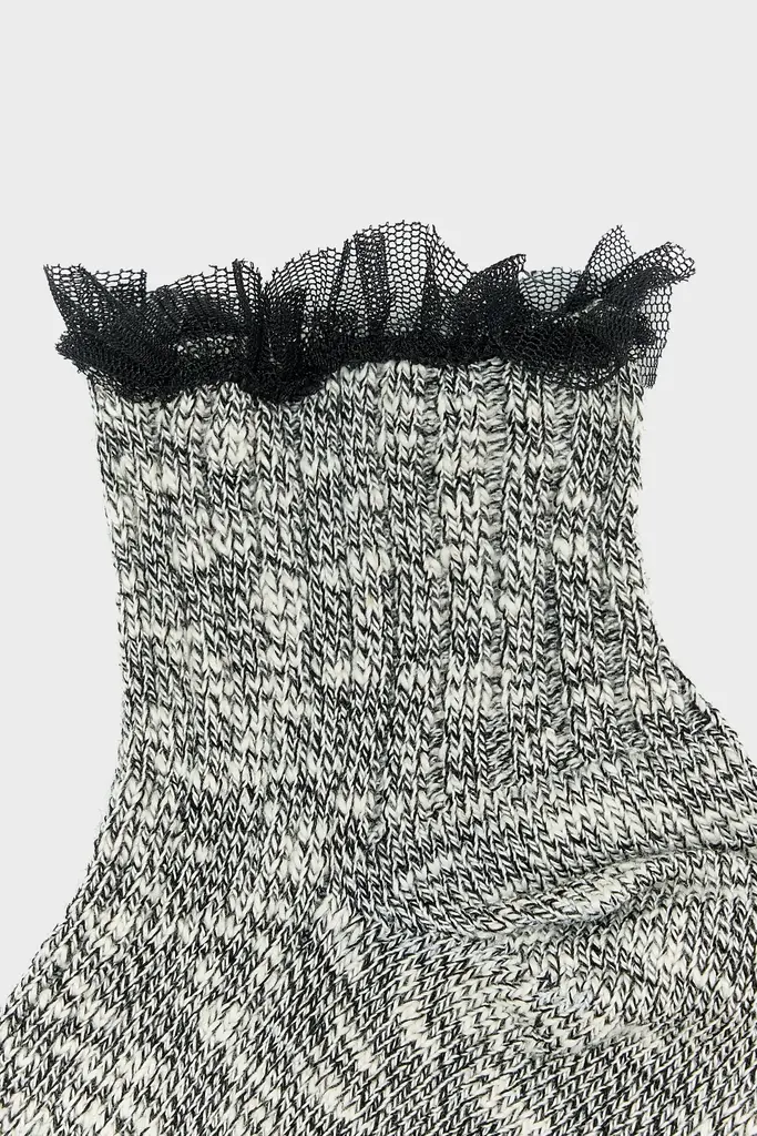 Bellerose Basoli Socks - Off Black