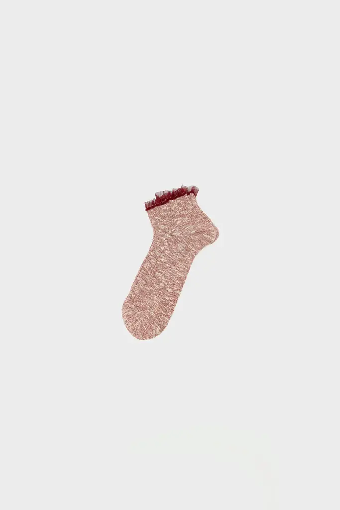 Bellerose Basoli Socks - Mahogany
