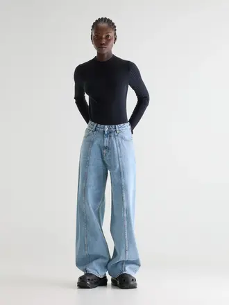 Bellerose Perl Jeans - Used LT Blue