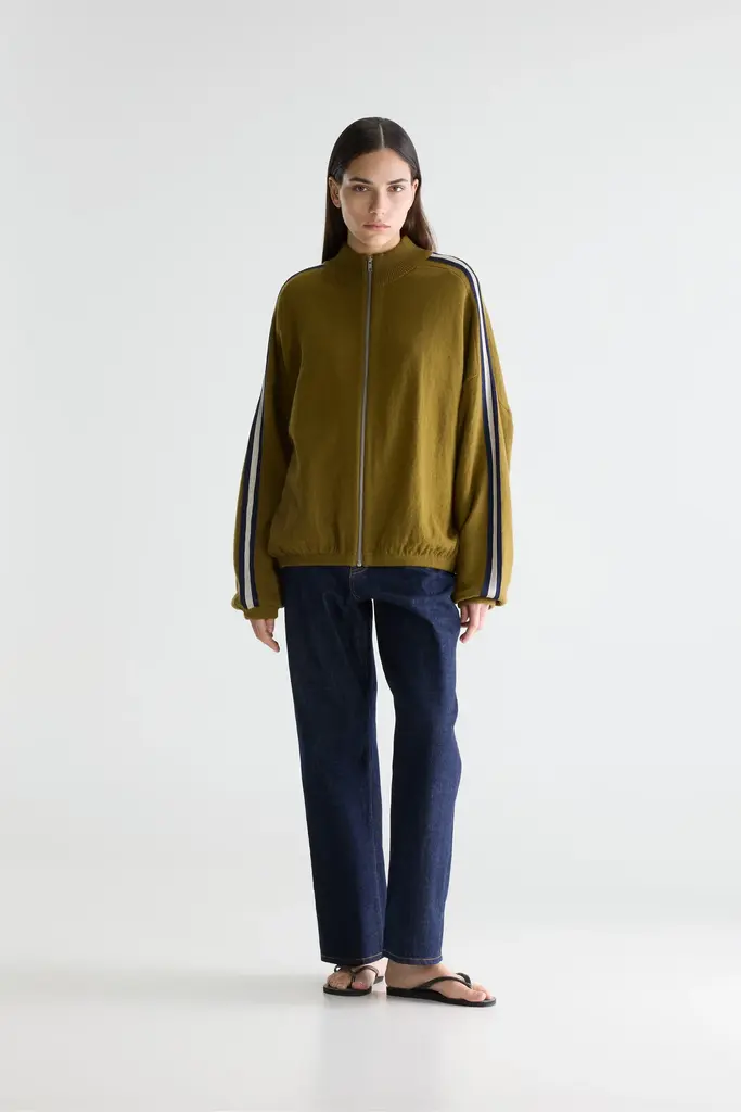 Bellerose Gerta Knitwear - Vetiver