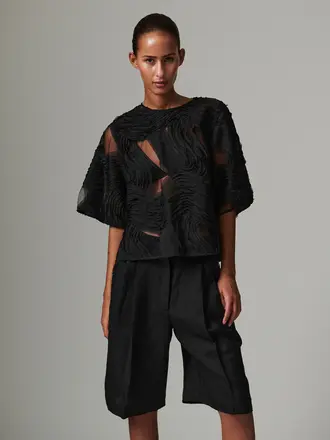 DAY Tatiana Blouse - Black