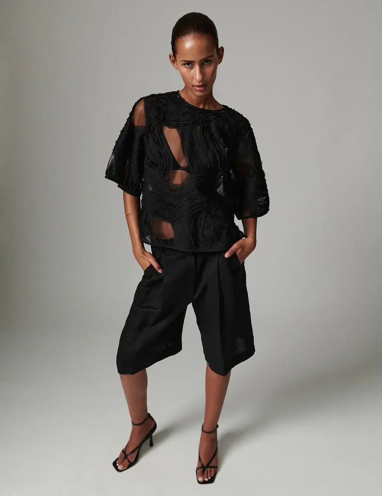 DAY Tatiana Blouse - Black