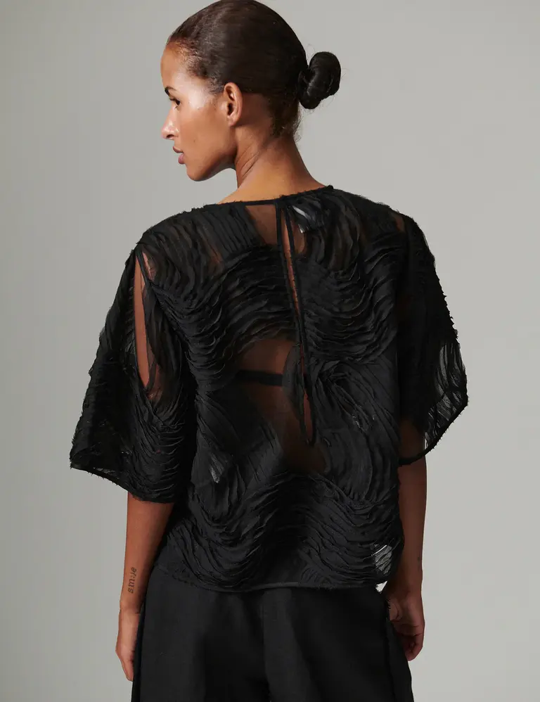 DAY Tatiana Blouse - Black
