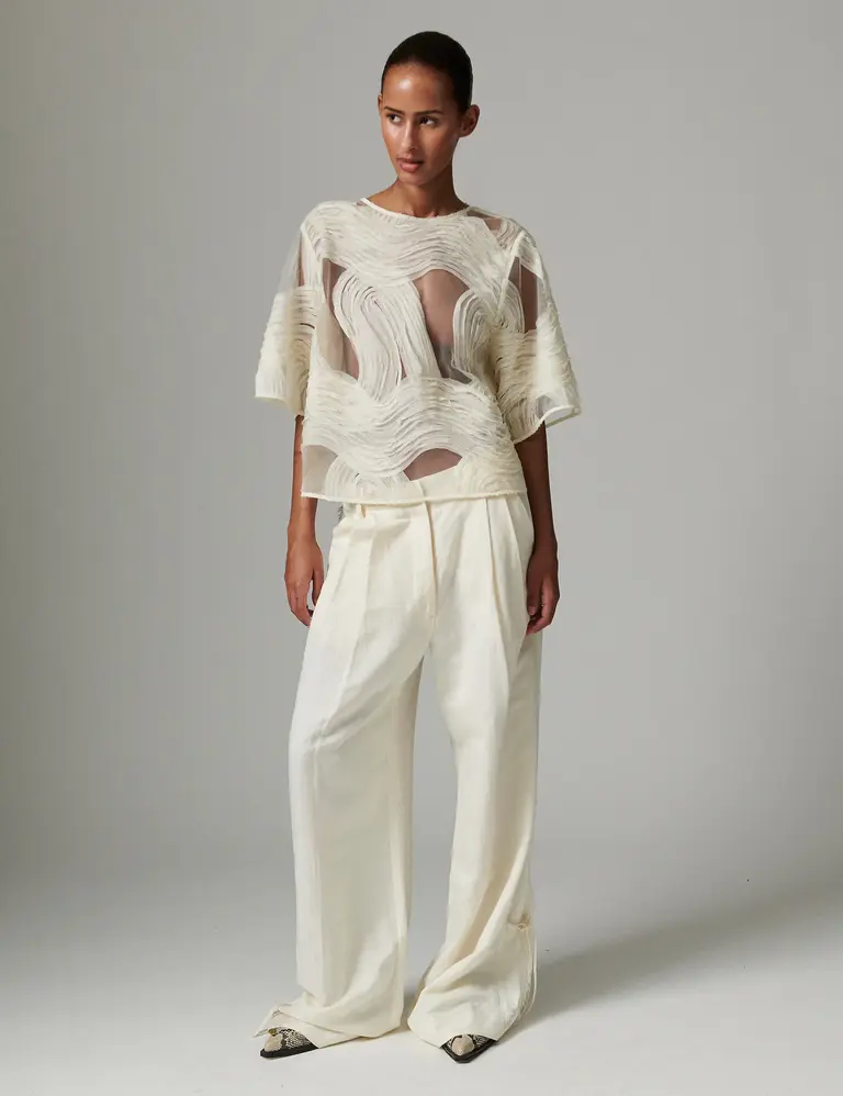 DAY Tatiana Blouse - Jet Stream