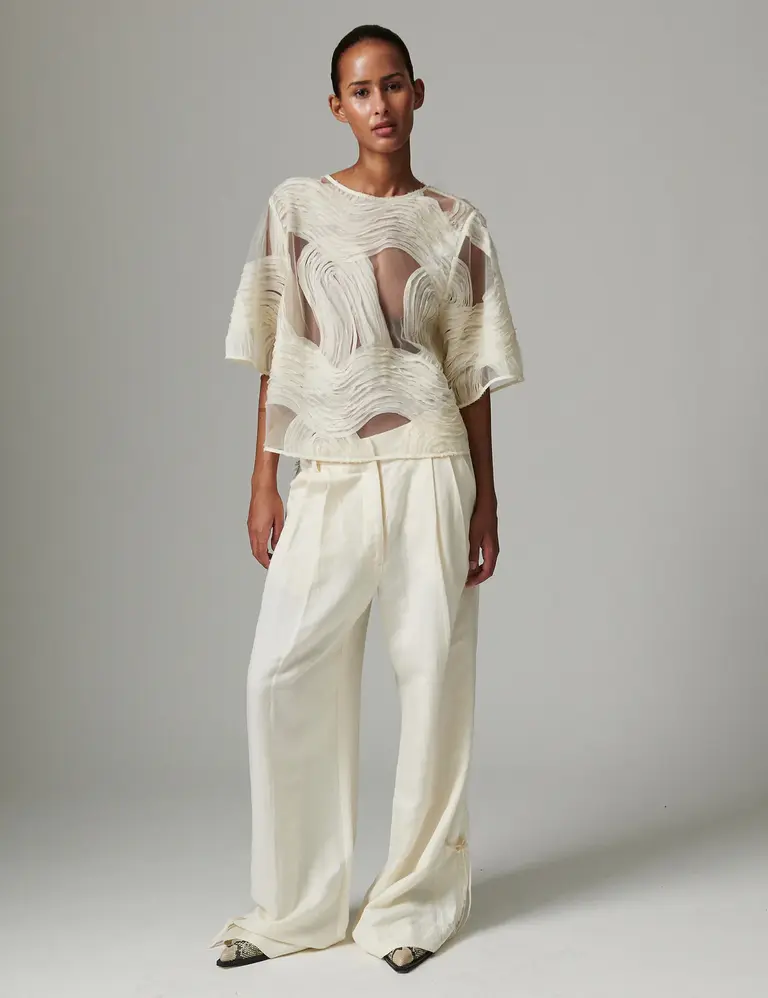 DAY Tatiana Blouse - Jet Stream