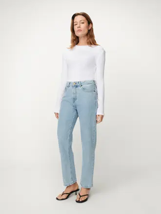 Lois New Dana Jeans - Bleach