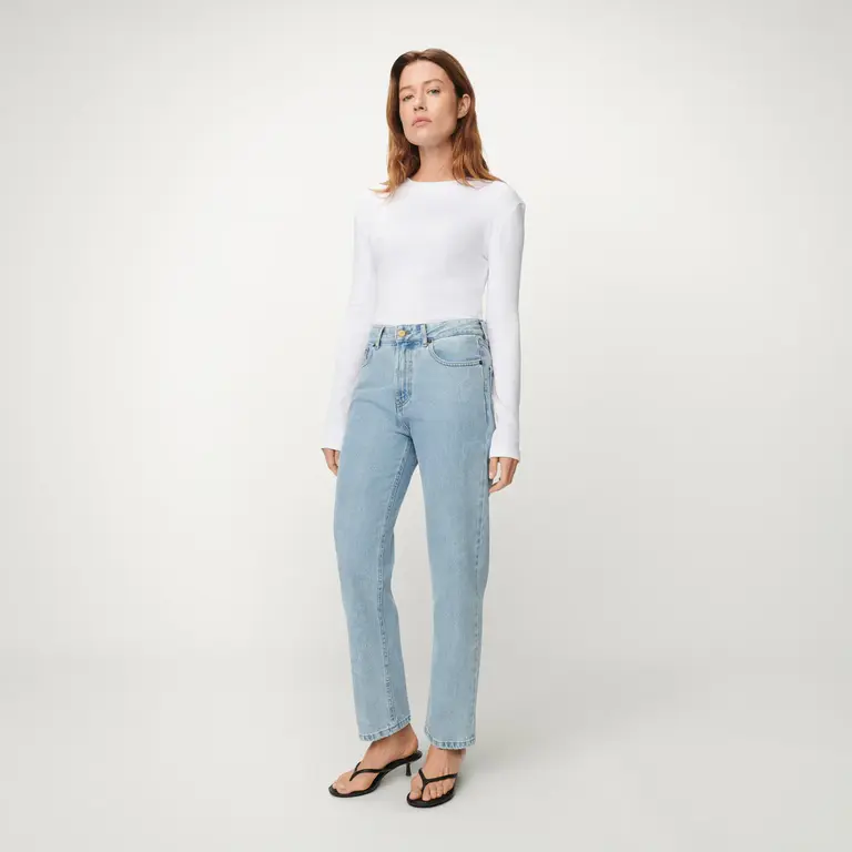 Lois New Dana Jeans - Bleach