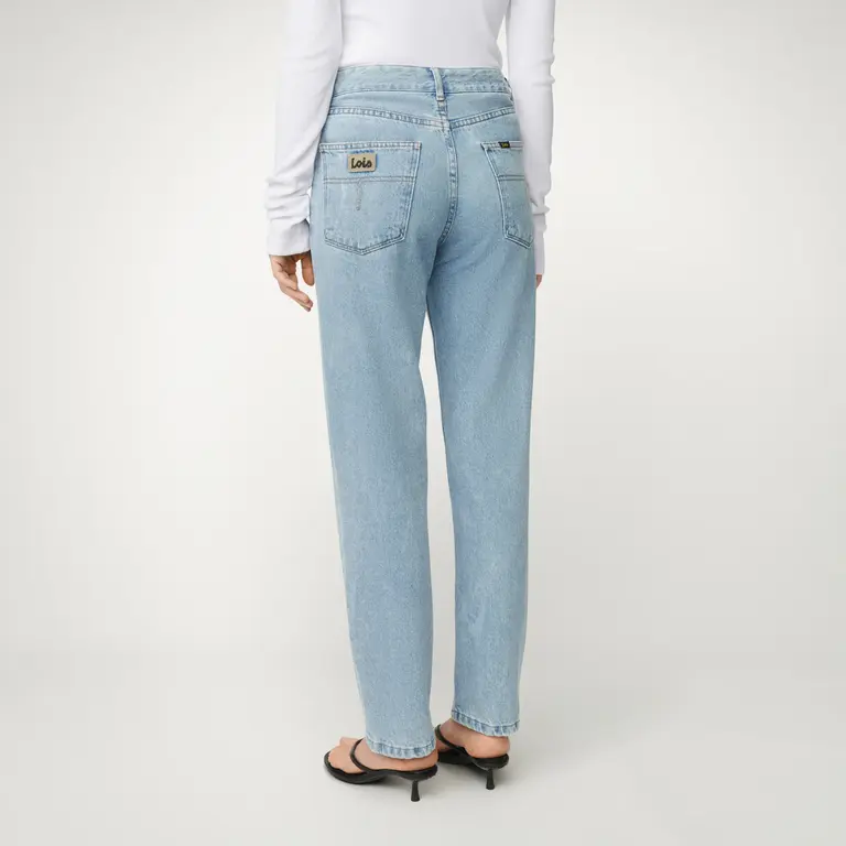 Lois New Dana Jeans - Bleach
