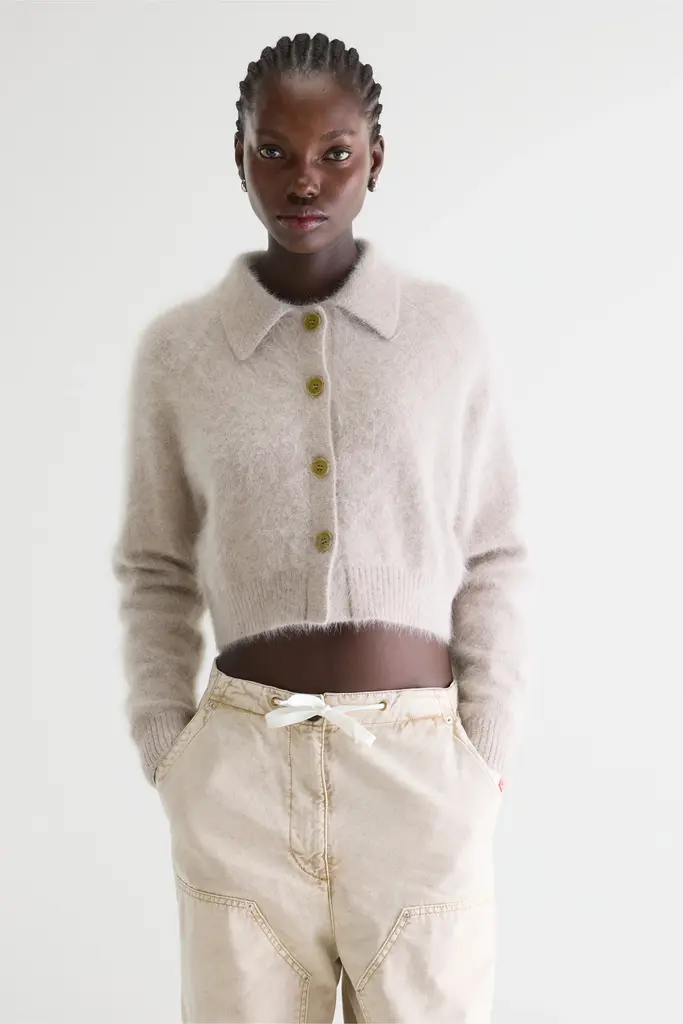 Bellerose Datco Knit - Light Grey