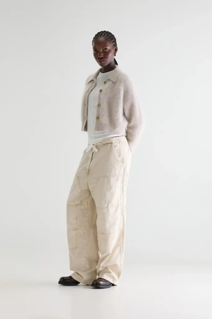 Bellerose Datco Knit - Light Grey