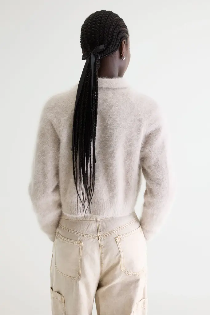 Bellerose Datco Knit - Light Grey