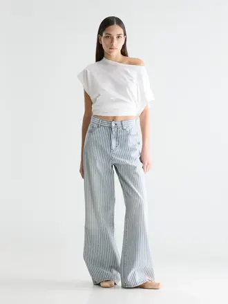 Bellerose Parthe Jeans - Stripe A