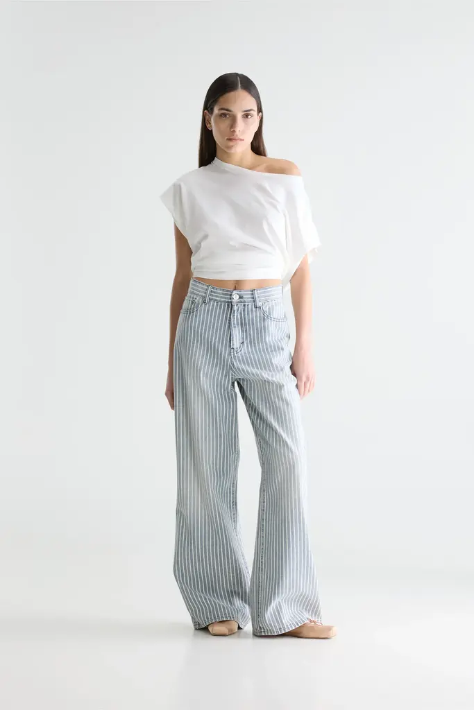 Bellerose Parthe Jeans - Stripe A