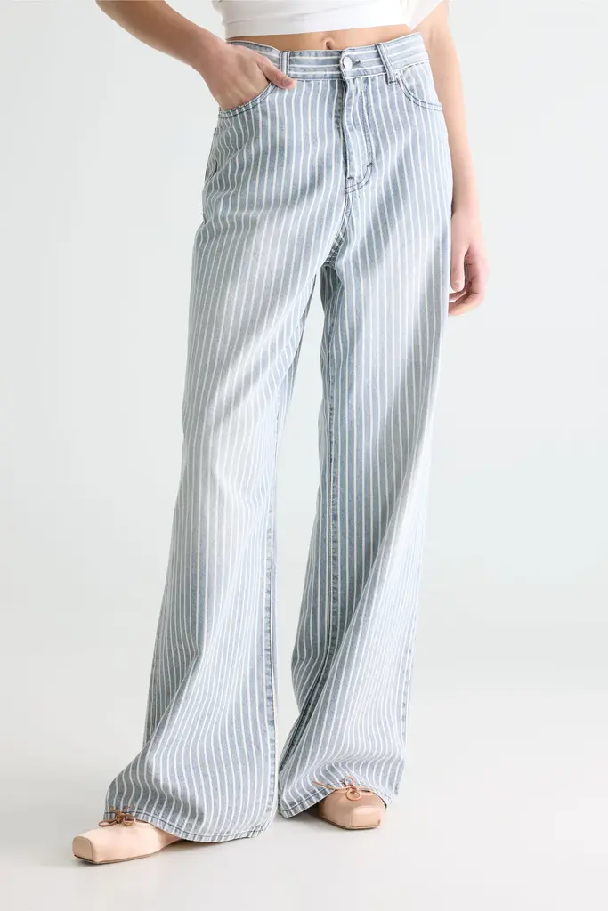 Bellerose Parthe Jeans - Stripe A