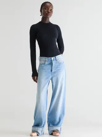 Bellerose Patsy Jeans - Used LT Blue