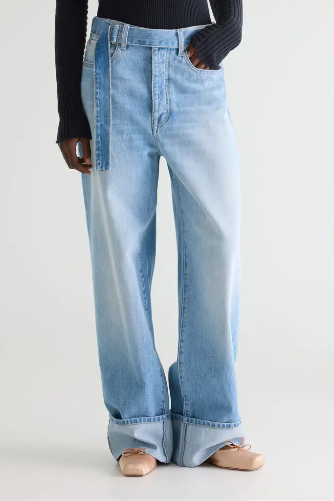 Bellerose Pasty Jeans - Used LT Blue