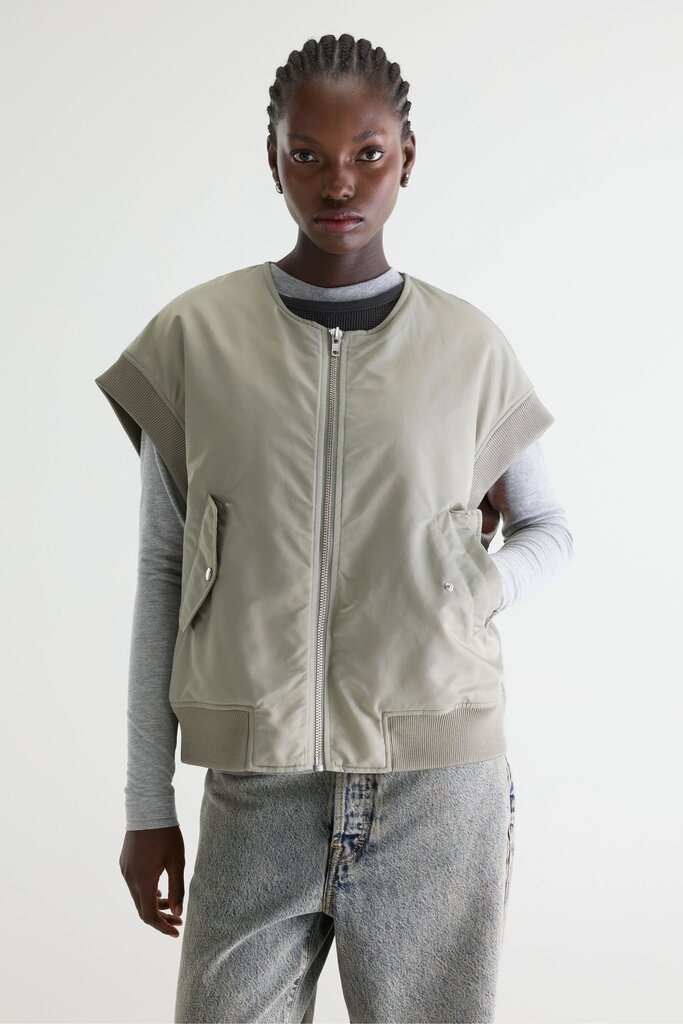 Bellerose Hiroki Bodywarmer - Mercury