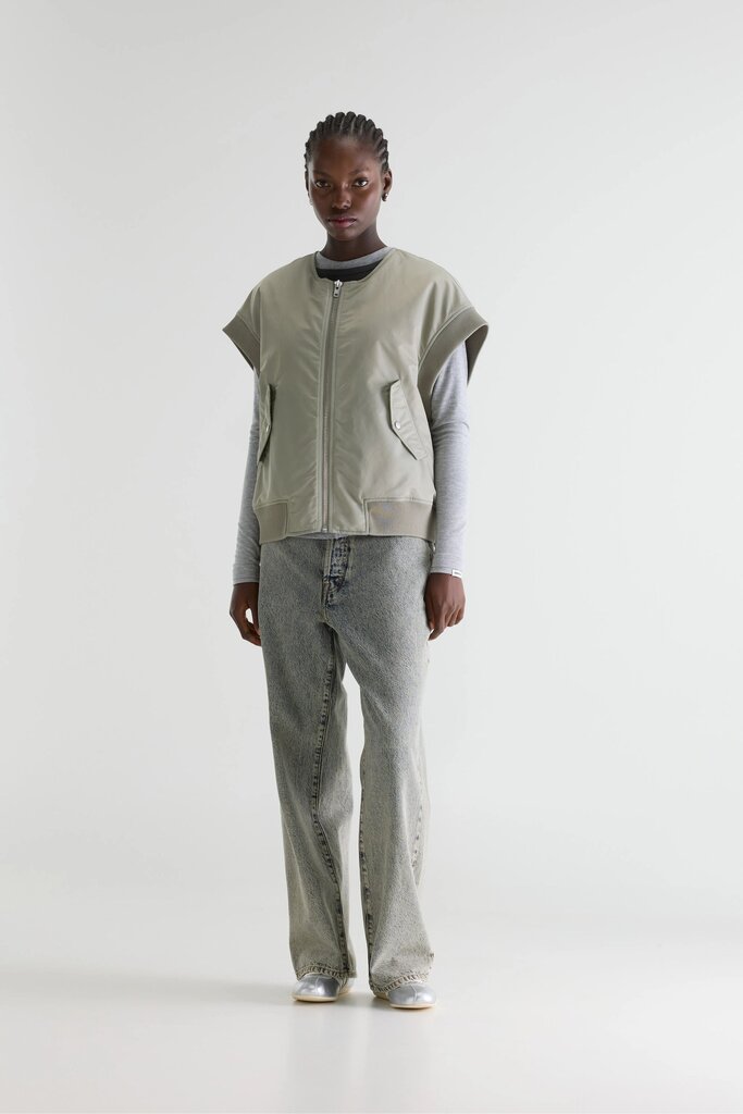 Bellerose Hiroki Bodywarmer - Mercury