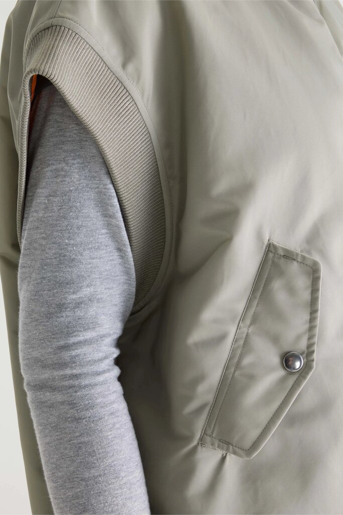 Bellerose Hiroki Bodywarmer - Mercury