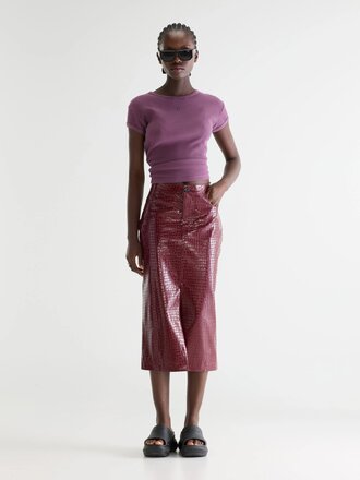 Bellerose Halina Skirt - Dried Tomato
