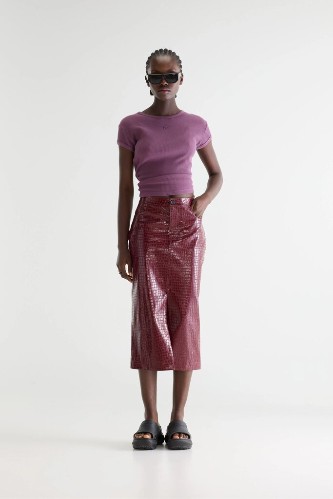 Bellerose Halina Skirt - Dried Tomato