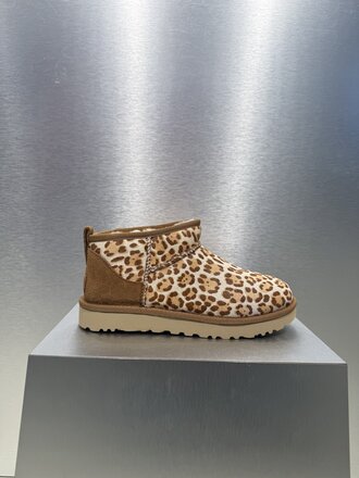 UGG UGG Classic Ultra Mini Plains - Leopard
