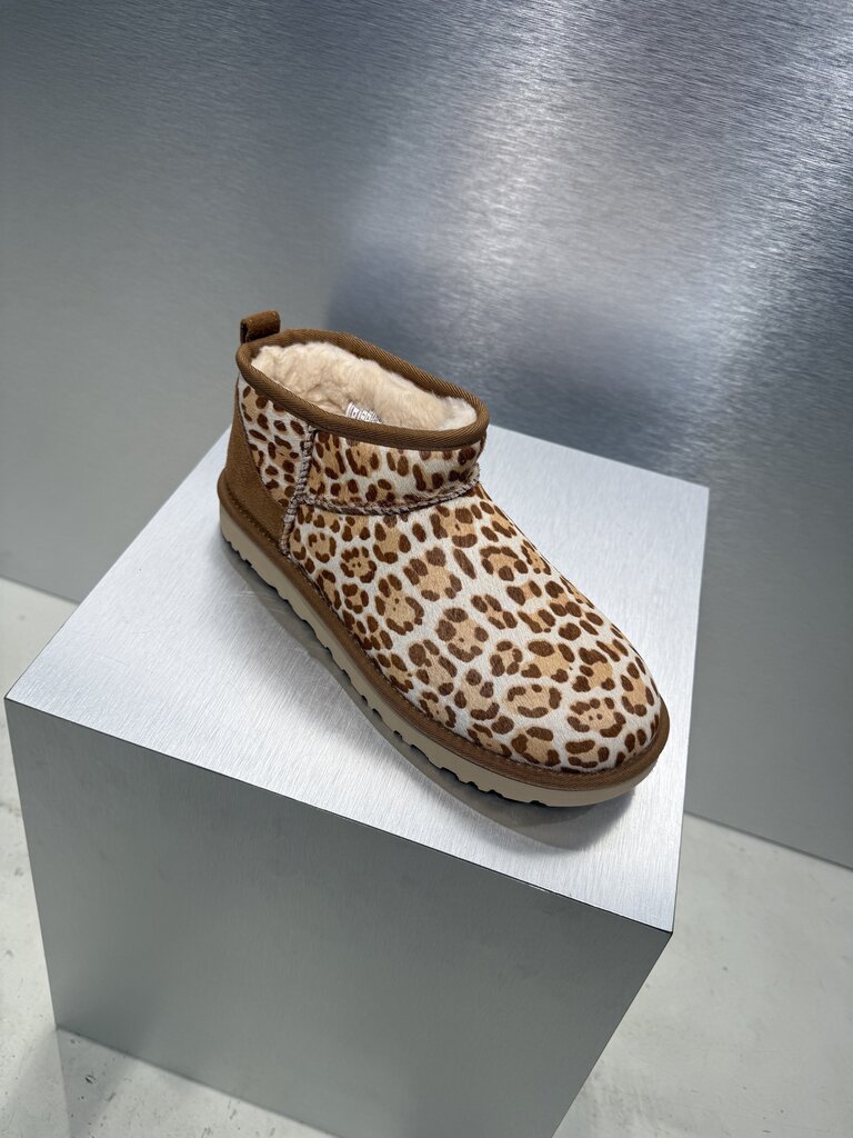 UGG UGG Classic Ultra Mini Plains - Leopard