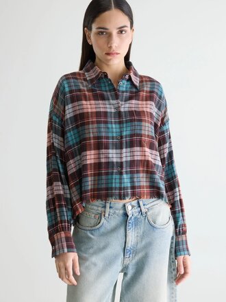 Bellerose Kraft Shirt - Check A