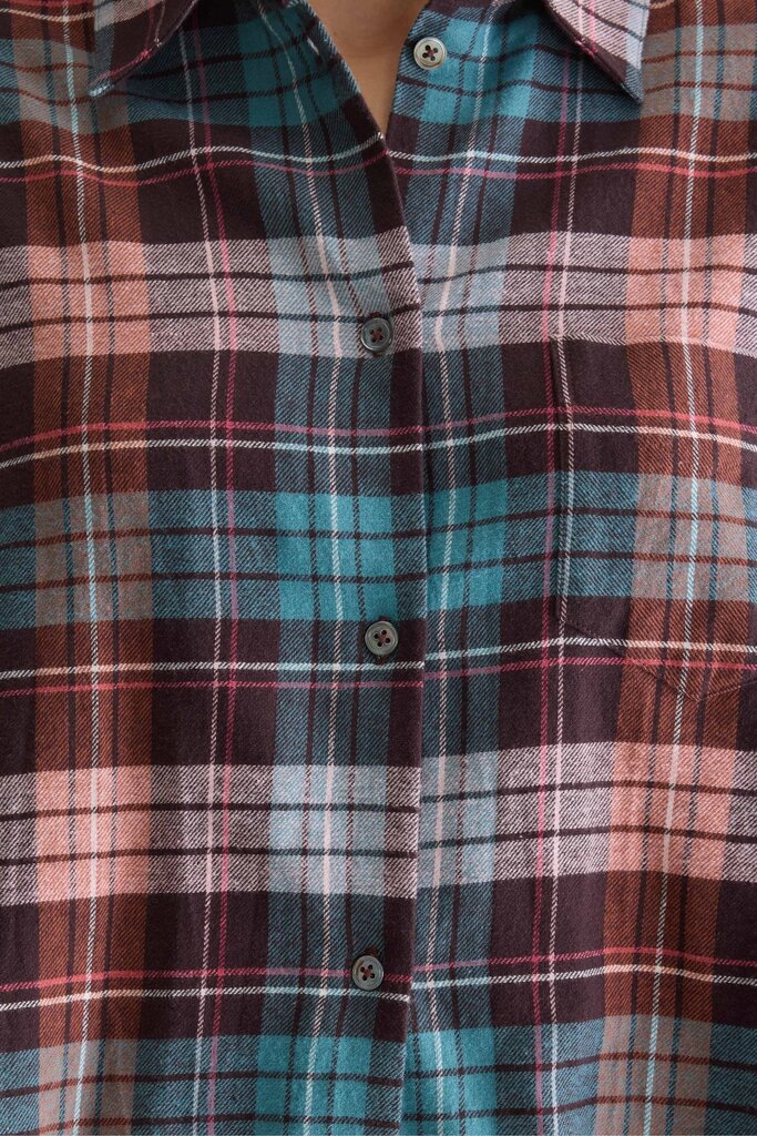 Bellerose Kraft Shirt - Check A