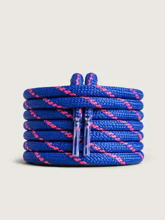 Posa Posa Laces - Cobalt Blue/Orange