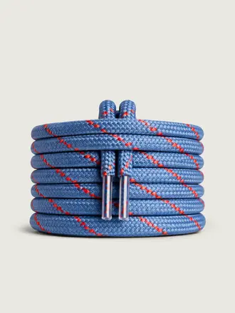 Posa Posa Laces - Ocean Blue/Red