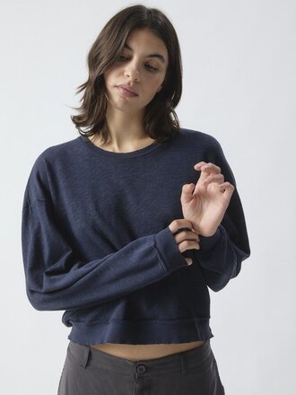 American Vintage Sonoma Longsleeve - Navy Blue Vintage