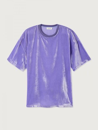 American Vintage Ankaz Top - Amethyse