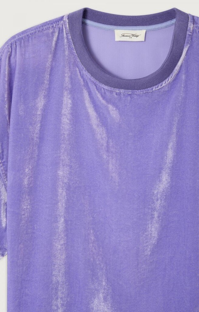 American Vintage Ankaz Top - Amethyse