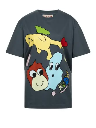 AVDW Poppy T-shirt - Grey