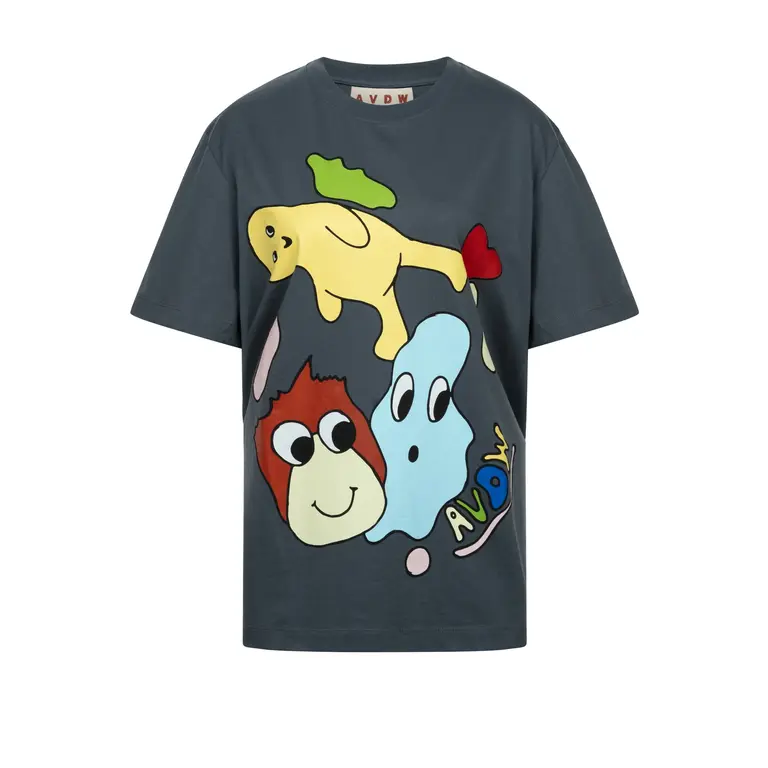 AVDW Poppy T-shirt - Grey