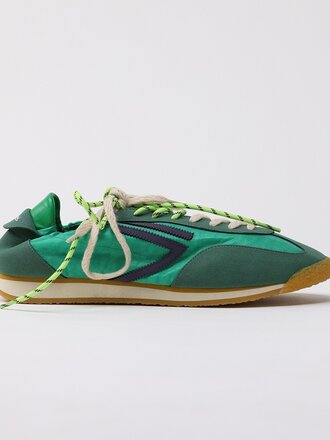 Puraai Panther Sneakers - Basil