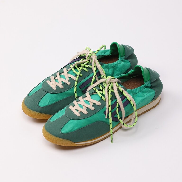 Puraai Panther Sneakers - Basil
