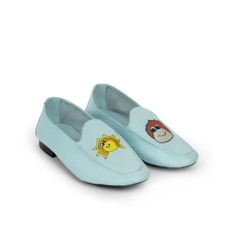 AVDW Poppy Loafer - Blue