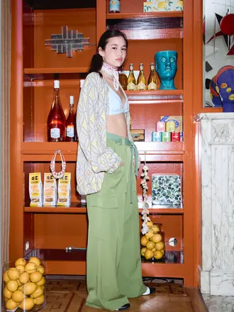 AVDW Lewis Cargo Pants - Green