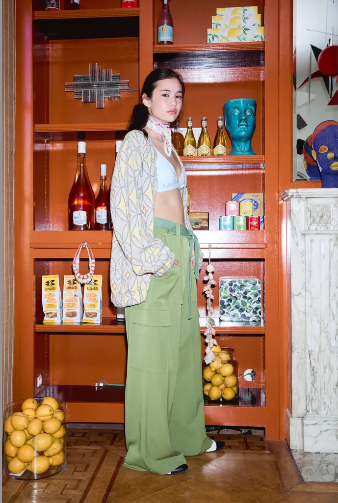 AVDW Lewis Cargo Pants - Green