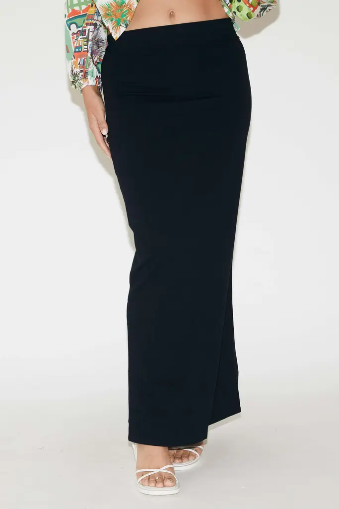 RE/BORN Leah Skirt - Black