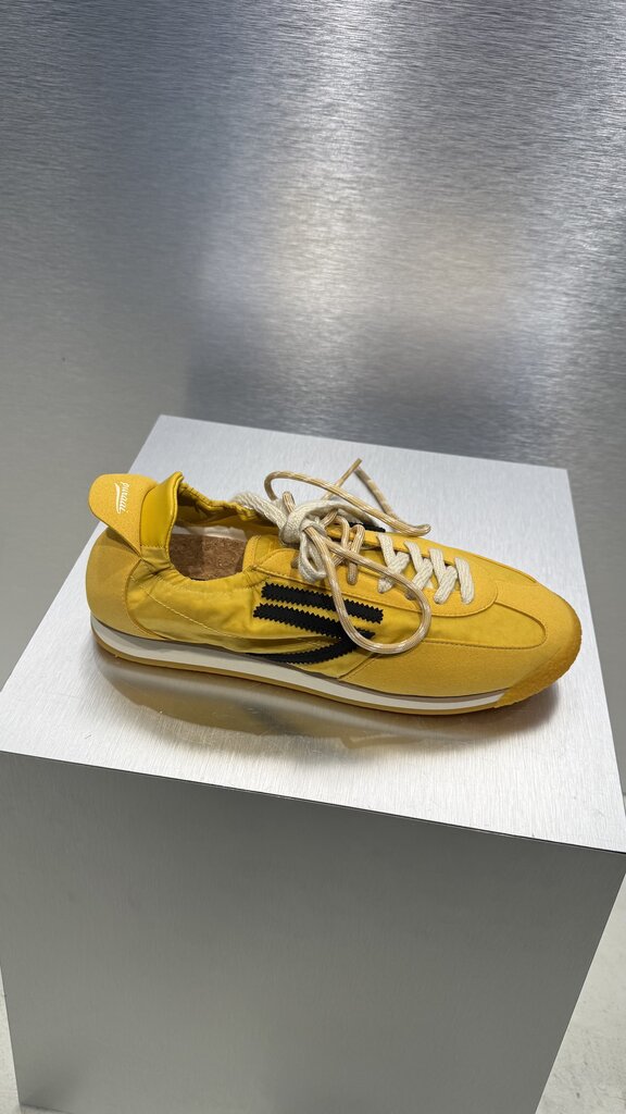 Puraai Panther Sneakers - Banana