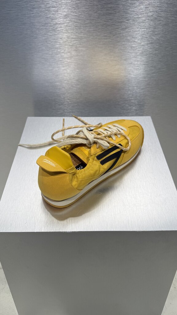 Puraai Panther Sneakers - Banana