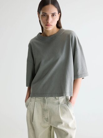 Bellerose Voss T-shirt - Oxyd Grey