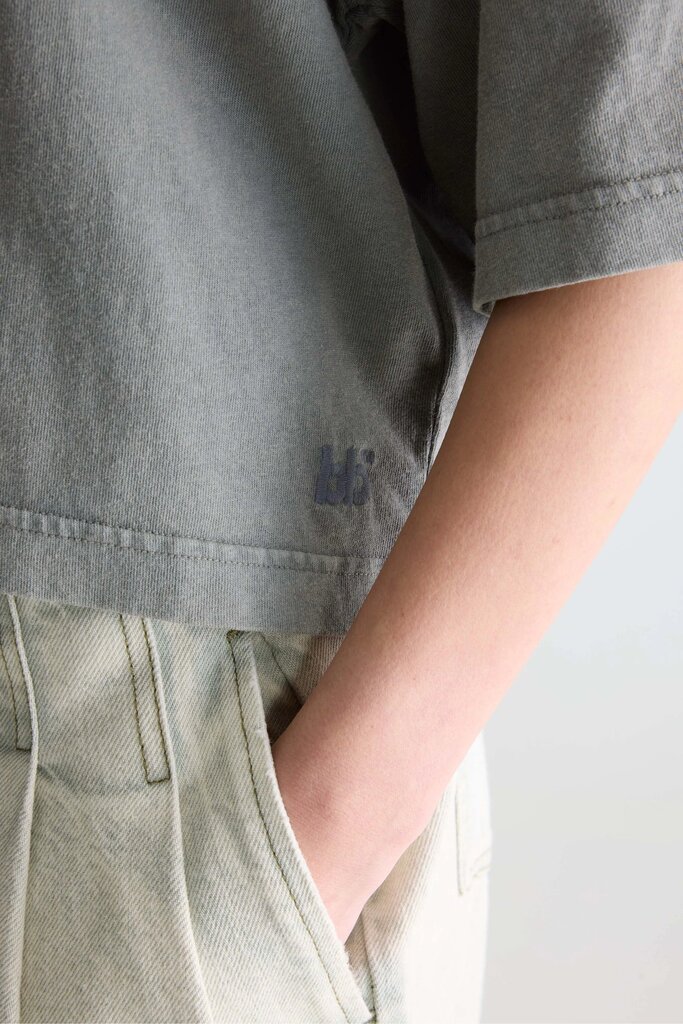 Bellerose Voss T-shirt - Oxyd Grey