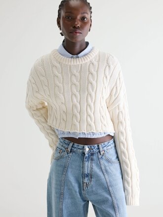 Bellerose Ler Knit - Off white