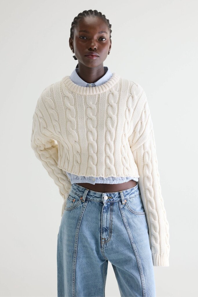 Bellerose Ler Knit - Off white