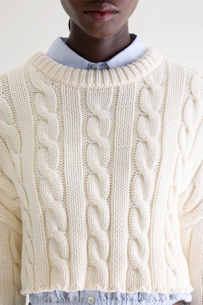 Bellerose Ler Knit - Off white